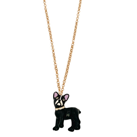 kate spade Jewelry - KATE SPADE • Ma Chérie Dog Antoine Statement Necklace